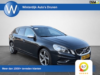 Volvo V60 1.6 T4 R-Design Clima|Panorama|Leder|Cruise|NAP