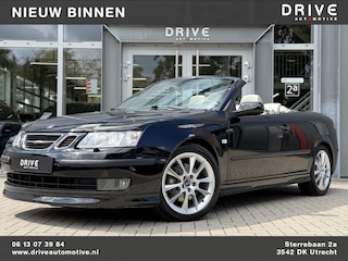 Saab 9-3 Cabrio 2.8 V6 T 250 PK Aero | uniek & perfecte staat |