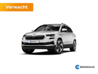 Skoda Karoq Business Edition Ultimate | Achteruitrijcamera | Parkeersensoren voor en achter | Trekhaak wegklapbaar