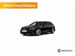 Audi A4 Avant S edition Competition | Audi soundsystem | Audi virtual cockpit plus | Automatisch dimmende binnenspiegel