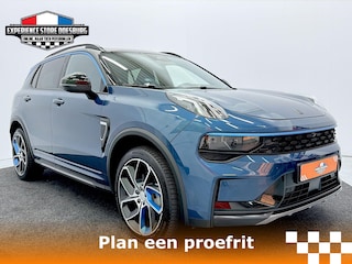 Lynk & Co 01 1.5 MY23 – Blauwe hybride in topstaat, snel leverbaar