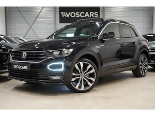 Volkswagen T-Roc 1.5 TSI 3x R-Line DSG * Fabrieksgarantie - Pano - Virtual - Trekhaak - Keyless - Beats - Camera *