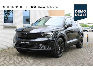 Volvo EX40 Single Motor Ext. Range Ultra Black Edition Europa