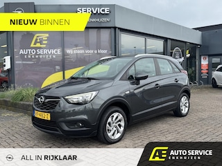 Opel Crossland X 1.2 Turbo Online Edition ALL IN rijklaar incl. beurt en 12M garantie | Distr. v.v.! | Navigatie | Trekhaak | LMV | PDC | LED | Carplay-Android auto!