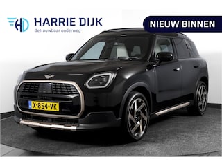 Mini Countryman 1.5 170 PK C Favoured XL Org. NL | S/K-Panodak | Elek. Trekhaak | Adapt. Cruise | Memory | Stoel-+Stuurverw. | Harman/Kardon | PDC | 360 Camera | NAV + App. Connect | ECC | Elek. Klep. | LM 19" |