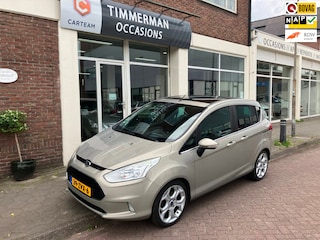 Ford B-MAX 1.0 EcoBoost Titanium|Cruise Ctrl|Half leder|Pano|PDC