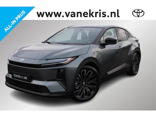 Toyota C-HR Executive AWD 77 kWh, Inruilpremie €3.000,-, 22kW AC, Licht Grijs interior, BSM, Bi-Tone, 360 graden camera!