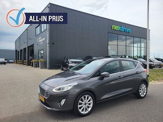 Ford Fiesta 1.0 Ecoboost 100 pk. Titanium Winterpack Camera