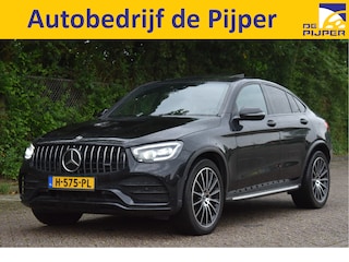 Mercedes-Benz GLC 300 4MATIC Premium Plus AMG | Facelift | 360 gr.camera | Open dak | Burmester | Sfeerverl | Elekt.stoelen mem. | Elekt.haak | Full LED
