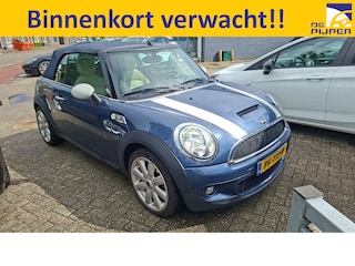 Mini Mini Cabrio 1.6 ,AUTOMAAT ,LEDER, BOEKJES,NAP EN ONDERHOUDSHISTORIE