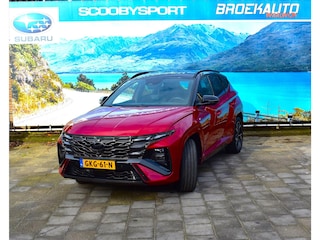 Hyundai Tucson 1.6 T-GDi PHEV 252pk Aut N Line Plug-in.Two Tone