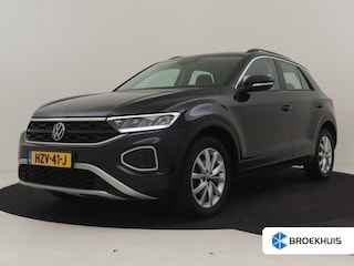 Volkswagen T-Roc 1.5 TSI Life Business 150PK DSG/AUTO | Achteruitrijcamera | Cruise control adaptief | Apple carplay Android auto | Airco auto | Parkeersensoren voor/achter | Stoel/stuurverwarming | DAB | LED | 17"LMV