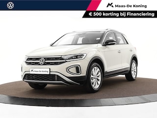 Volkswagen T-Roc 1.5 TSI 150pk DSG Style · Camera · Keyless · ACC · Apple/Android Car Play · Dodehoeksensor · Elek. Achterklep · Parkeerassistent · Alarmklasse 3 ·