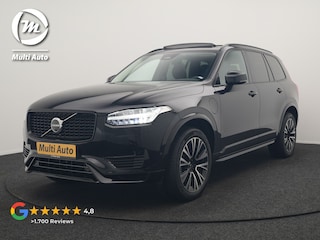 Volvo XC90 T8 Recharge AWD Plus Dark 7Persoons LONG RANGE PHEV 455pk Dealer O.H. | Trekhaak Af Fabriek | Panodak | Adaptive Cruise | 360 Camera | Harman / Kardon | Lederen Sportstoelen Memory & Verwarmd | Stuur Verwarmd | Google Assistent | Apple Carplay | Keyless | Plug In Hybrid |