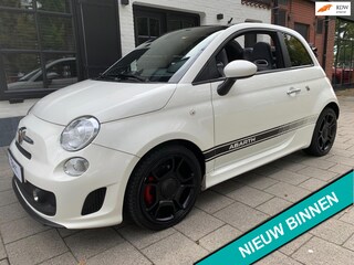 Abarth 500 1.4-16V CABRIO, 595 competizione AUTOMAAT, Nw. Staat