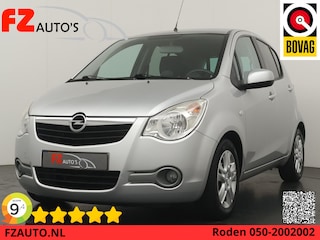 Opel Agila 1.2 Edition - Airconditioning - Trekhaak - Radio - LM Velgen
