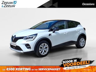 Renault Captur 1.0 TCe 90 Zen Apple Carplay/Android Auto | Airco | L.m.velgen | 1jaar Garantie
