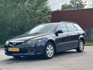 Mazda 6 Sportbreak 1.8i Exclusive Cruise*Clima*LM velgen*Nieuwe APK*Elektrische ramen*