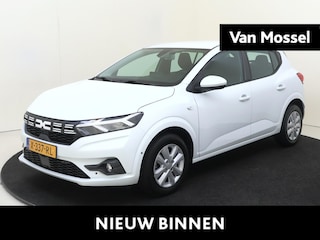 Dacia Sandero 1.0 TCe 100 ECO-G Expression | Pack Assist | Pack Easy | Pack Medianav | achteropkomend verkeer waarschuwing, airco | Apple Carplay/Android Auto | Autonomous Emergency Braking | cruise control|