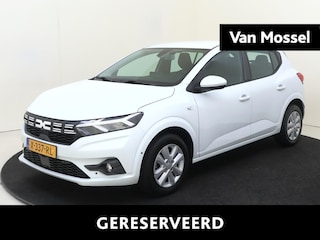 Dacia Sandero 1.0 TCe 100 ECO-G Expression | Pack Assist | Pack Easy | Pack Medianav | achteropkomend verkeer waarschuwing, airco | Apple Carplay/Android Auto | Autonomous Emergency Braking | cruise control|