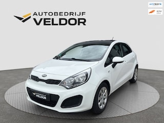 Kia Rio 1.2 CVVT Edition Airco Nette Auto LAGE KM!