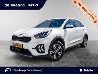 Kia Niro DynamicLine 1.6 GDi PHEV 140pk | ADAPTIVE CRUISE | NAVI | CAMERA | SET WINTERBANDEN | ISOFIX | CLIMA | APPLE CARPLAY / ANDROID AUTO | ISOFIX |