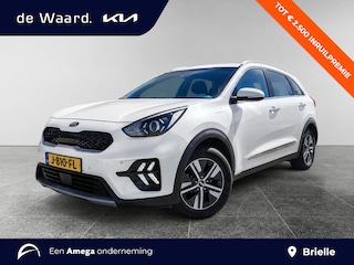 Kia Niro DynamicLine 1.6 GDi PHEV 140pk | ADAPTIVE CRUISE | NAVI | CAMERA | SET WINTERBANDEN | ISOFIX | CLIMA | APPLE CARPLAY / ANDROID AUTO | ISOFIX |