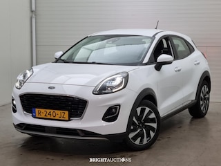 Ford Puma 1.0 EcoBoost Hybrid Titanium