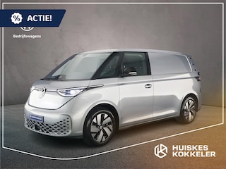 Volkswagen ID. Buzz Anniversary Edition 170pk 59 kWh > netto ACTIEprijs excl. BTW en kosten rijklaarmaken < | Trekhaak | Achterdeuren | Alarm |