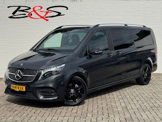 Mercedes-Benz V-klasse 300d L3 Avantgarde AMG 360 Camera Burmester Groot scherm Adaptieve cruise