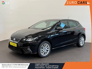 Seat Ibiza 1.0 Eco TSI Xcellence DSG-7 Aut. 115 pk LED Navi 9,2” Virtual Cockpit Keyless Stoelverwarming CarPlay PDC Privacy Glass