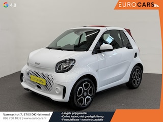 Smart Fortwo Cabrio Comfort 18 kWh Automaat Navigatie Apple Carplay Android Auto Parkeersensoren Achter Climate Control Elektrisch Cabriodak DAB+