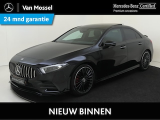 Mercedes-Benz A-klasse 200 Business Solution AMG Memorystoelen / Panoramadak / Multibeam LED / Keyless Entry / Advanced Sound System