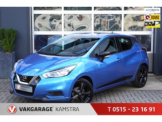 Nissan Micra 1.0L Acenta 5-deurs NAP Airco/Cruise/Lage KMs!