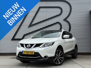 Nissan Qashqai 1.2 Premier Edition 2e Eigenaar|Navi|Pano|360Camera|Clima|Cruise|PDC V+A|Stoelverw|N.A.P|Nieuwe APK bij aflevering