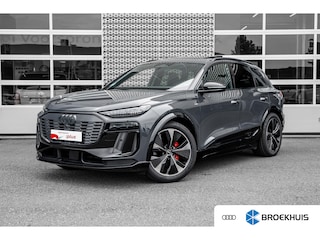 Audi Q6 e-tron 185 kW edition one grey | Panoramadak | Luchtvering | Trekhaak | OLED |