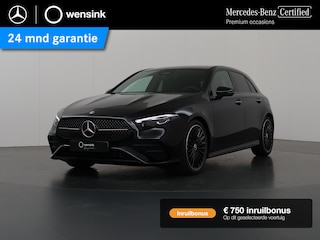 Mercedes-Benz A-klasse 180 Star Edition AMG Line | Panoramadak | 19 inch LM velgen | Night pakket | Multibeam Led verlichting |