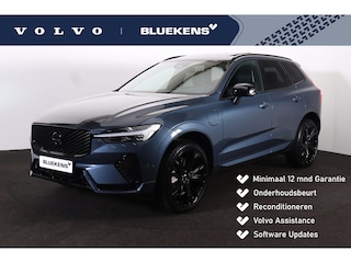Volvo XC60 T6 Recharge AWD Plus Black Edition - Panorama/schuifdak - IntelliSafe Assist & Surround - 360º Camera - Harman/Kardon audio - Verwarmde voorstoelen, stuur & achterbank - Parkeersensoren voor & achter - Elektr. bedienb. voorstoelen met geheugen - Head up display - Draadloze tel. lader - Extra getint glas - Inklapbare trekhaak - 21' LMV