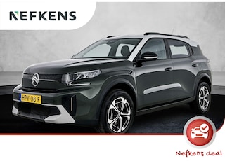Citroën C3 Aircross SUV Plus 100pk | Navigatie via draadloze Apple Carplay / Android Auto | Achteruitrijcamera | Climate Control | Cruise Control | Parkeersensoren | Armsteun | Bluetooth | DAB+ radio | Comfortstoelen | Elektrisch inklapbare spiegels | Led koplampen | Multifunctioneel stuurwiel | Donker getint glas | Afwijkende dakkleur | 17" lichtmetalen velgen |
