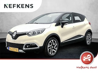 Renault Captur SUV Xmod 120 pk Automaat | Navigatie | Achteruitrijcamera | Parkeersensoren Achter | Lederen Bekleding | Voorstoelen Verwarmd | Keyless Entry/Start | LED Dagrijverlichting | Climate Control | Cruise Control | 17" Lichtmetalen Velgen |