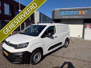 Citroën Berlingo 1.5 BlueHDI Club AIRCO I NAVI I LANGE UITVOERING I 1e EIGENAAR I COMPLETE ONDERHOUDSHISTORIE