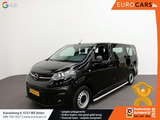 Opel Vivaro Combi L3H1 75 kWh 9-persoons PERSONENBUS Airco Navi PDCA Sidebars