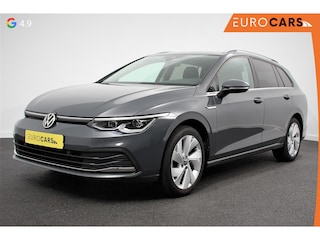 Volkswagen Golf 1.5 TSI 162 pk Variant Style DSG Navigatie Climate Control Adaptieve Cruise Control Lane Assist Privacy Glass Stoel/Stuurverwarming LED PDC V+A Camera Electrische bedienbare Achterklep
