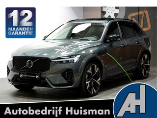 Volvo XC60 2.0 T8 AWD 335kW/456pk Aut8 Recharge Ultra Dark LUCHTVERING + BOWERS&WILKINS + PANORAMADAK + BLIS + HEAD-UP + PILOT ASSIST + V&A STOEL-&STUURVERWARMING + ADAPT.CRUISE + GOOGLE DASH&SERVICES + STOELVENTILATIE&-MASSAGE + 360 CAMERA + 22" LM-VELGEN!!