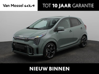 Kia Picanto 1.0 DPI GT-Line Schuif/Kanteldak | Stoel/Stuurverwarming | Camera | Navigatie | Clima | PDC | DAB | VOL!