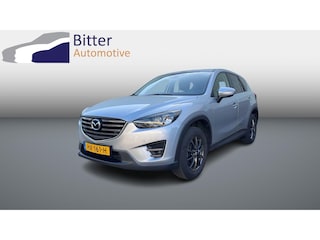 Mazda CX-5 2.0 SkyActiv-G 165 TS+ 2WD Leder,Bose 1800 kg, Trekgewicht ,olledig Dealer Onderhouden.