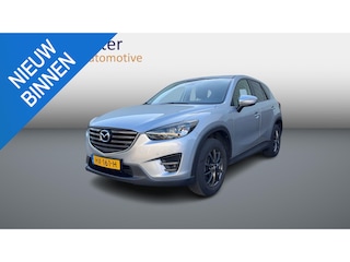 Mazda CX-5 2.0 SkyActiv-G 165 TS+ 2WD Leder,Bose 1800 kg, Trekgewicht ,olledig Dealer Onderhouden.