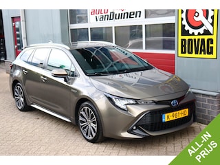 Toyota Corolla Touring Sports 2.0 Hybrid Business Plus O.a: ACC, Clima, Carplay, Stoelverw, Camera, Etc. All-in prijs!