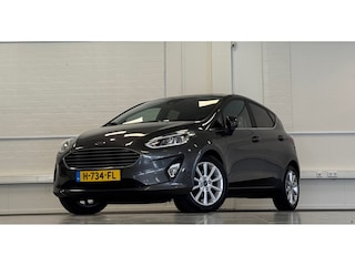 Ford Fiesta 1.0 EcoBoost Titanium Garantie Clima PDC Android auto Mooi!