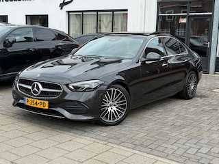Mercedes-Benz C-klasse 200 Luxury Line, Panoramadak,Apple Carplay/Android,Stoelverwarming